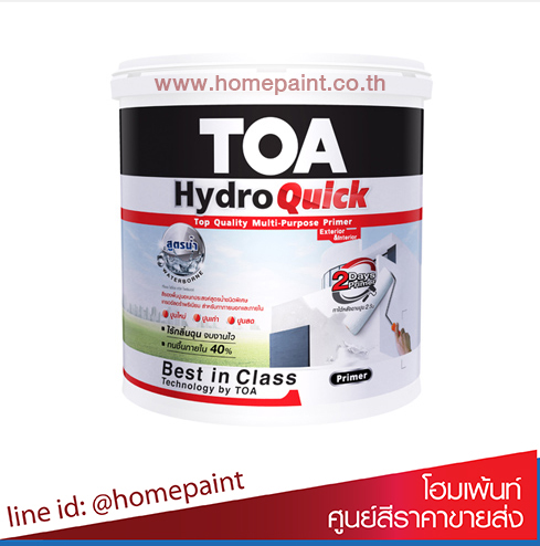 ทีโอเอ ไฮโดร ควิก ไพรเมอร์ / Toa Hydro  Quick Primer