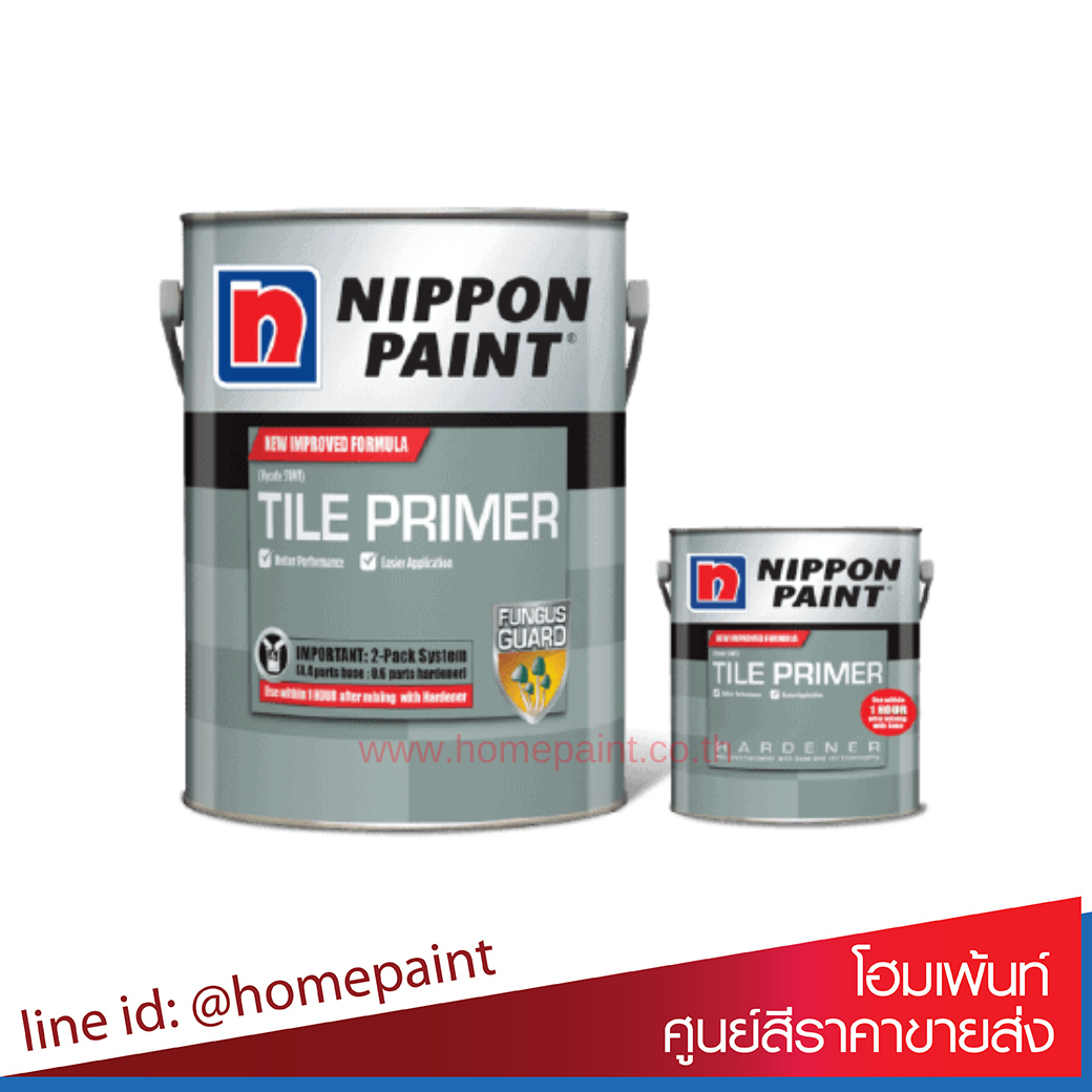 นิปปอนเพนต์ ไทล์ ไพรเมอร์ / NIPPON PAINT TILE PRIMER