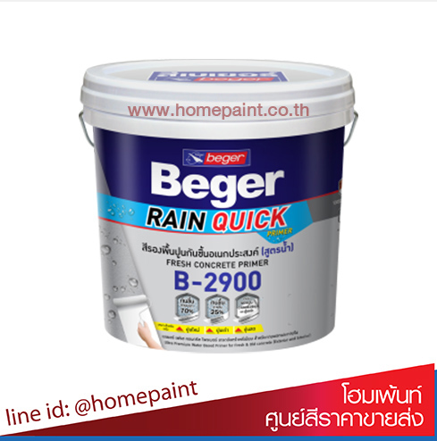 เบเยอร์ เรน ควิก ไพรเมอร์ #B-2900 / Rain Quick Primer