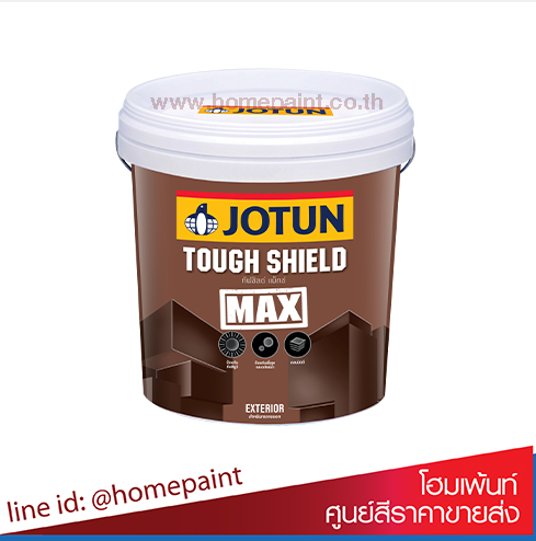 โจตัน ทัฟชิลด์ แม็กซ์ กึ่งเงา เบสA / Jotun Tough Shield Max Exterior Semi Gloss